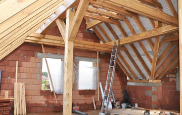 Sole Street attic trusses