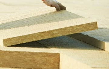 measuring Sole Street tapered insulation